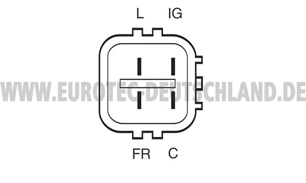 Alternateur EUROTEC 12061160