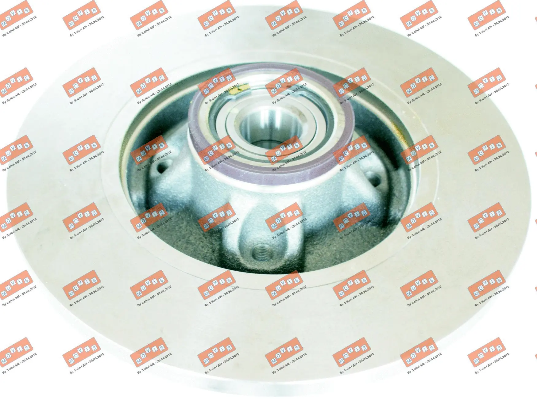Disque de frein MOVIS ASB2588