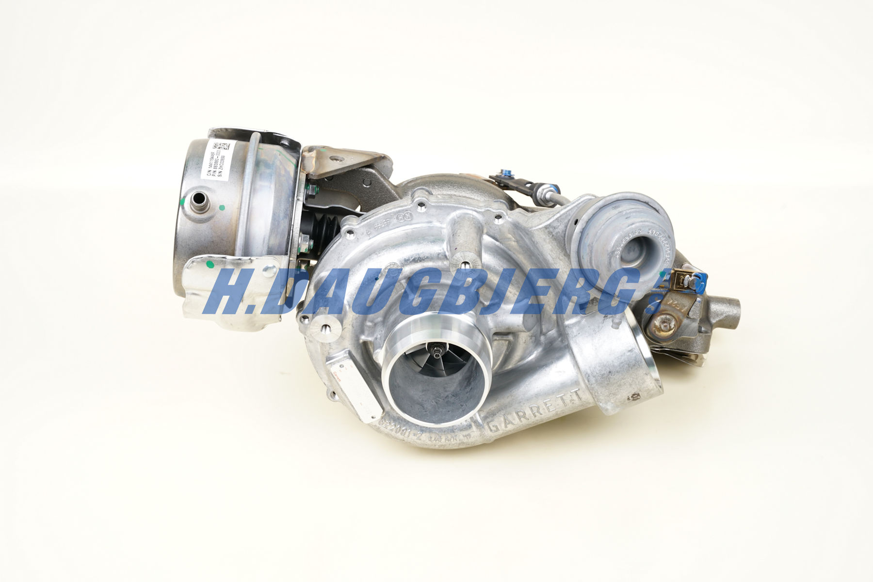 Turbocompresseur, suralimentation H. Daugbjerg 883860-5003S