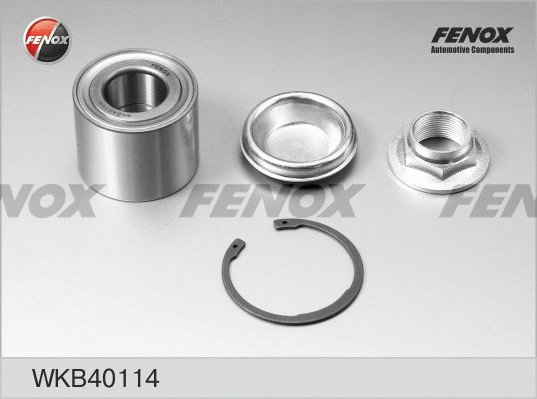 Kit de roulements de roue FENOX WKB40114