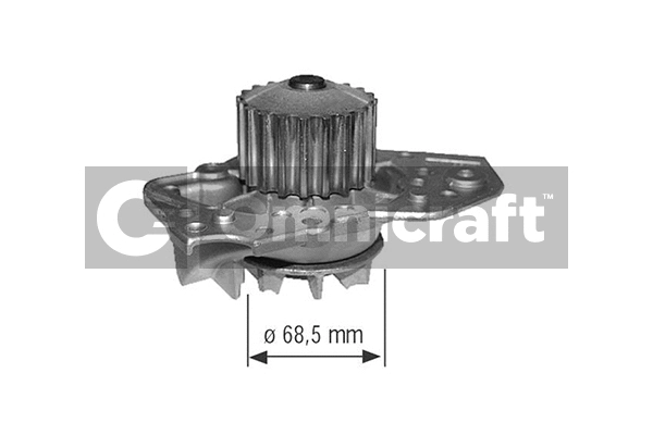 Pompe à eau, refroidissement du moteur Omnicraft 2317123