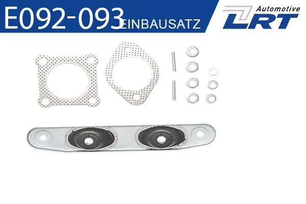 Kit de montage, catalyseur avant LRT E092-093