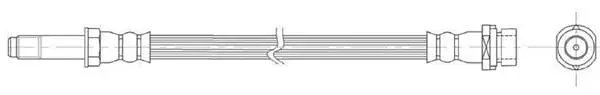 Flexible de frein Technika 37535