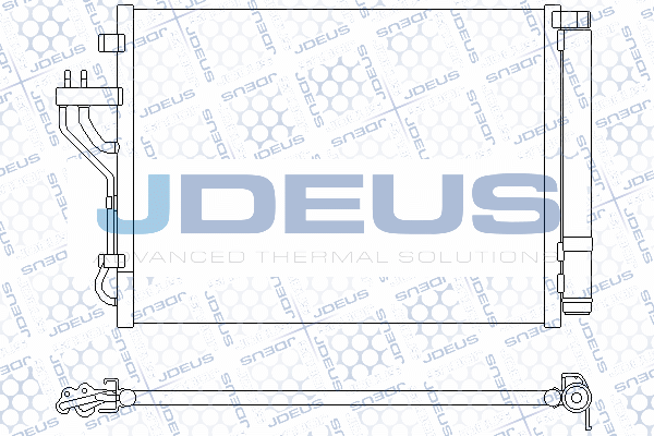 Condenseur, climatisation JDEUS M-7540440