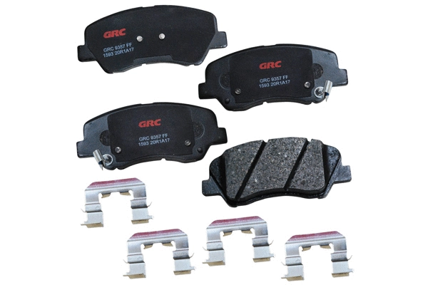 Kit de plaquettes de frein, frein à disque GRC - Ultra Brakes GCD1593