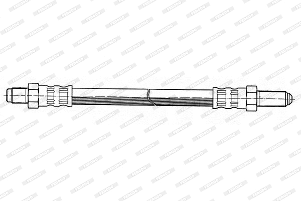 Flexible de frein FERODO FHY2148