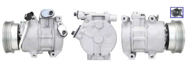 Compresseur, climatisation RE-EX 505-00959