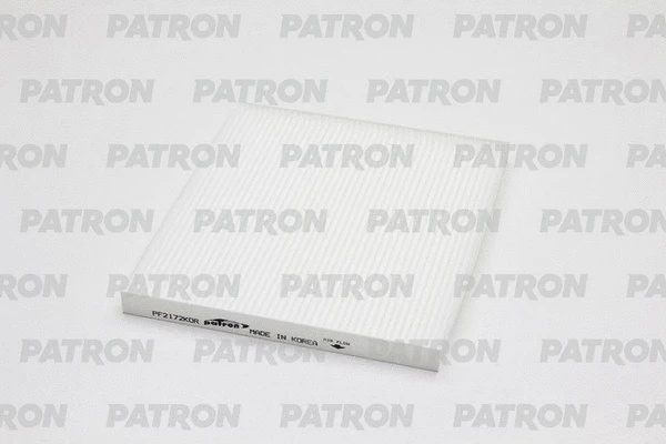 Filtre, air de l'habitacle PATRON PF2172KOR