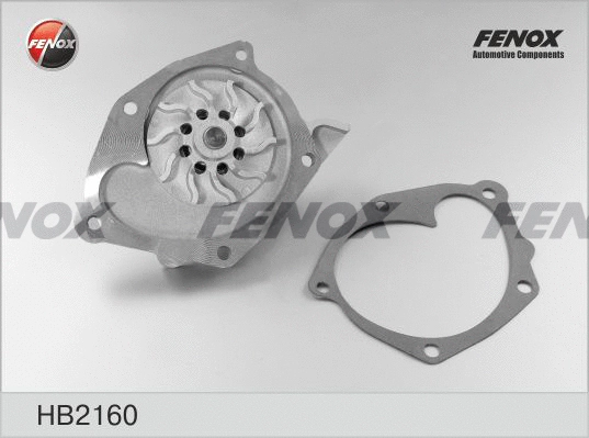 Pompe à eau, refroidissement du moteur FENOX HB2160