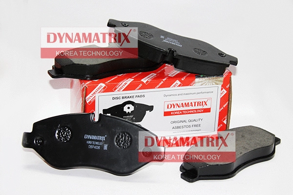 Kit de plaquettes de frein, frein à disque DYNAMATRIX DBP4036