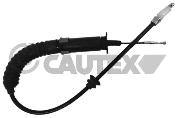 Tirette à câble, commande d'embrayage CAUTEX 018073
