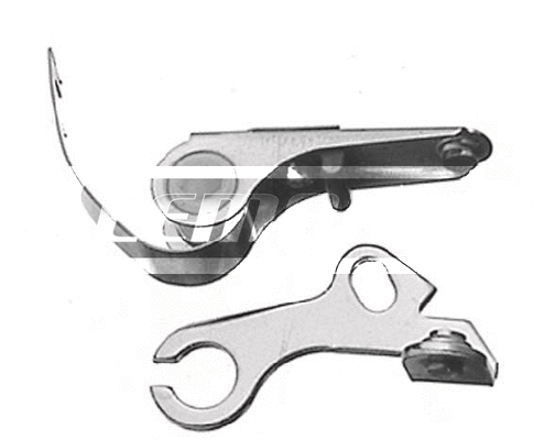 Jeu de contacts, distributeur d'allumage LEMARK LCT017