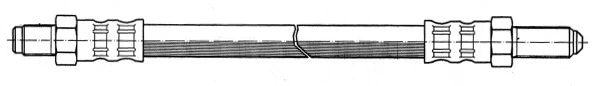 Flexible de frein CEF 510659