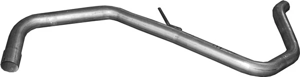 Tuyau d'échappement POLMO 17.362