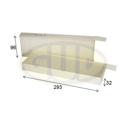 Filtre, air de l'habitacle G.U.D. GCF29003-2