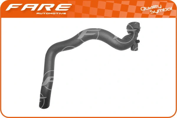 Durite de radiateur FARE SA 11160