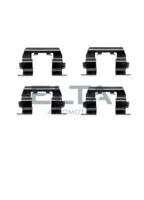 Kit d'accessoires, plaquette de frein à disque ELTA AUTOMOTIVE EA8674