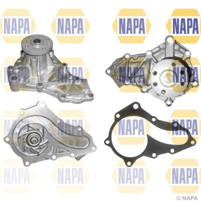 Pompe à eau, refroidissement du moteur NAPA NWP1367