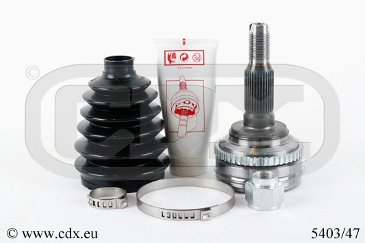 Jeu de joints, arbre de transmission CDX 5403/47