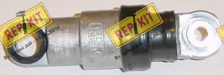 Amortisseur de vibrations, courroie trapézoïdale à nervures REPKIT RKT1224