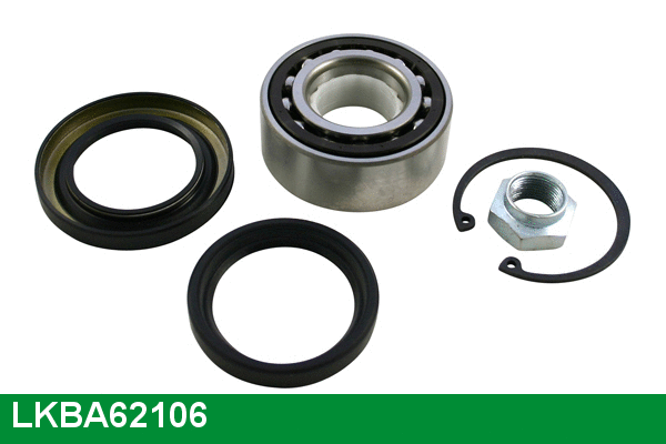 Kit de roulements de roue LUCAS LKBA62106