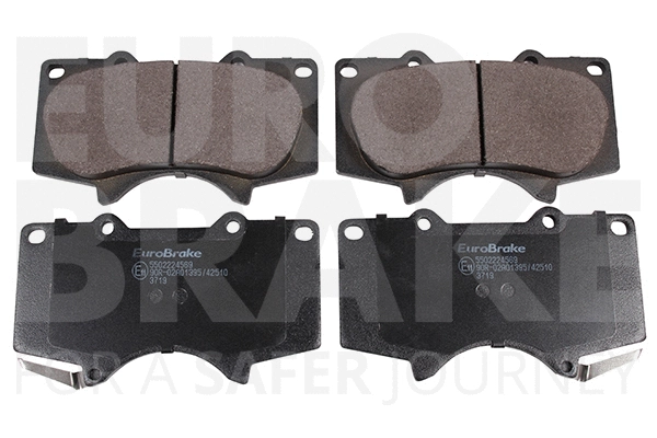 Kit de plaquettes de frein, frein à disque EUROBRAKE 5502224569