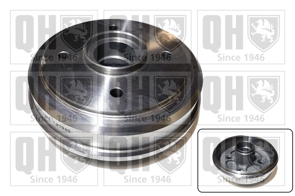 Tambour de frein QUINTON HAZELL BDR541