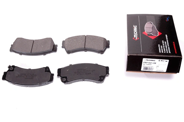 Kit de plaquettes de frein, frein à disque PROTECHNIC PRP1521-3M