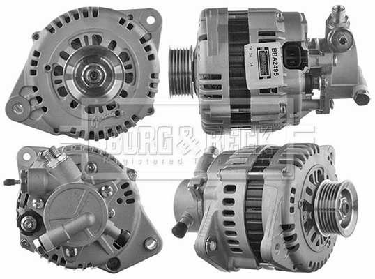 Alternateur BORG & BECK BBA2495