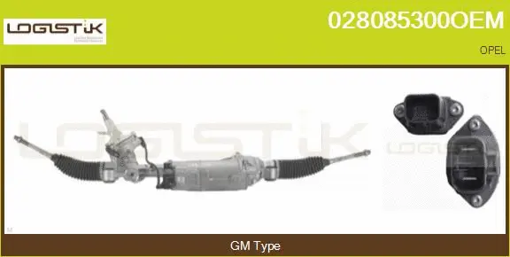 Crémaillère de direction LGK 028085300OEM