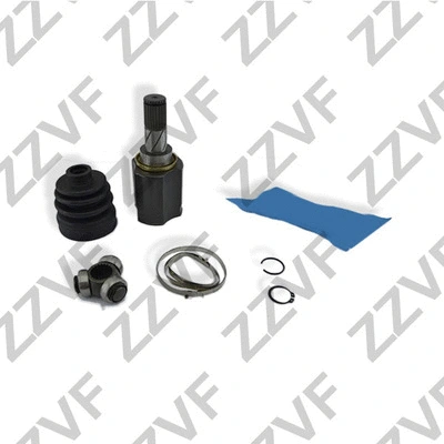 Jeu de joints, arbre de transmission ZZVF ZVRC101