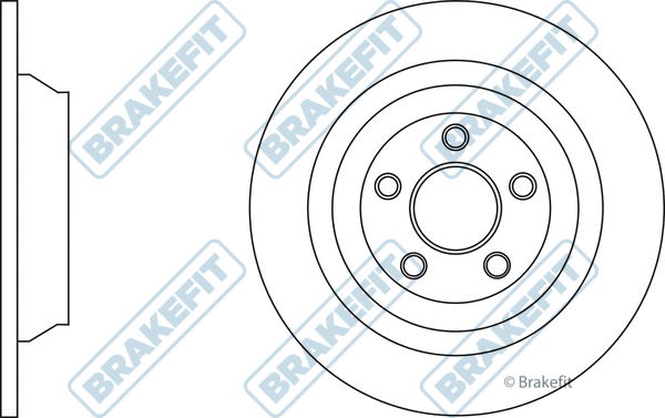 Disque de frein APEC SDK6830