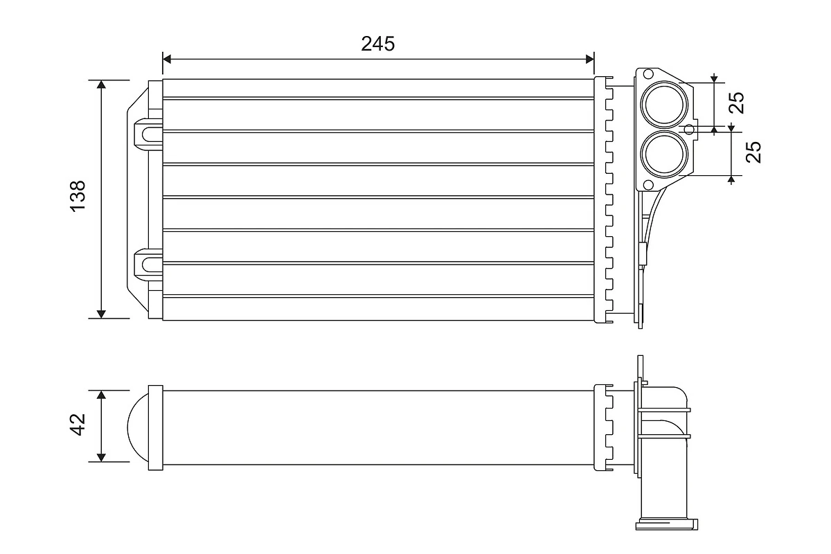Système de chauffage VALEO 812221