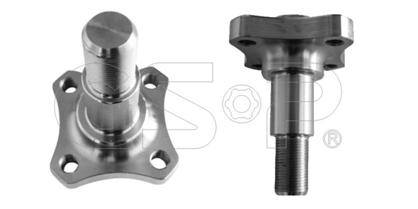 Fusée d'essieu, suspension de roue GSP-BR 9499032