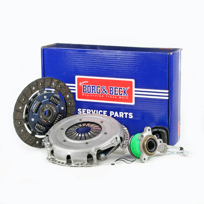 Kit d'embrayage BORG & BECK HKT1054