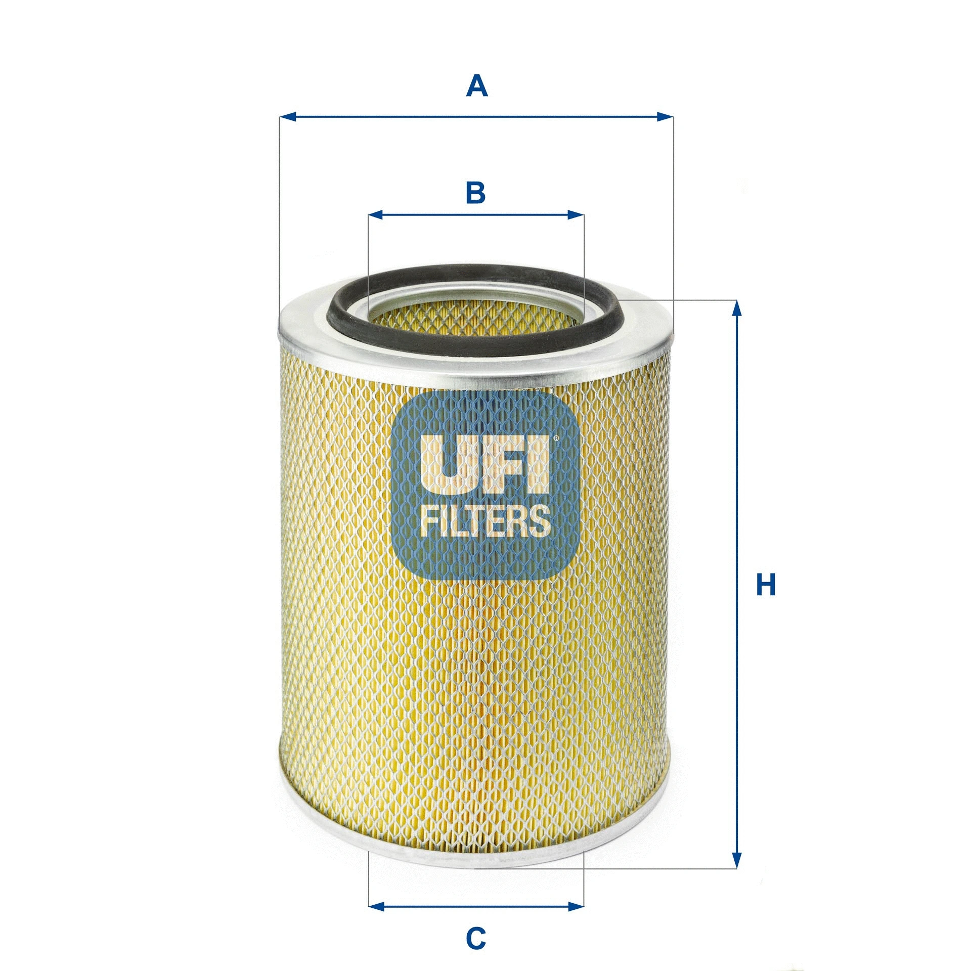 Filtre à air UFI 27.183.00