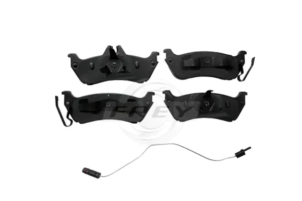 Kit de plaquettes de frein, frein à disque FREY 745501601