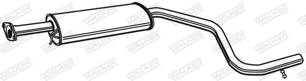 Silencieux central WALKER 70135