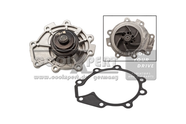 Pompe à eau, refroidissement du moteur BBR Automotive 001-10-25184
