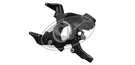 Fusée d'essieu, suspension de roue DYS 79-04422L