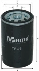 Filtre à huile MFILTER TF 26
