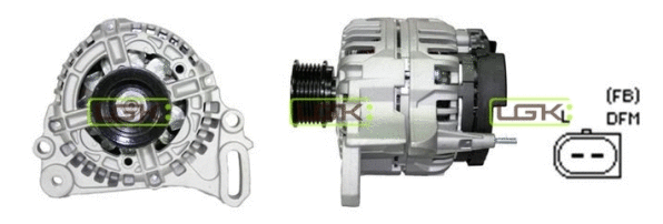 Alternateur LGK 441804