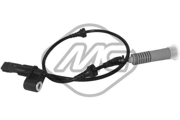 Capteur, vitesse de roue Metalcaucho 50145