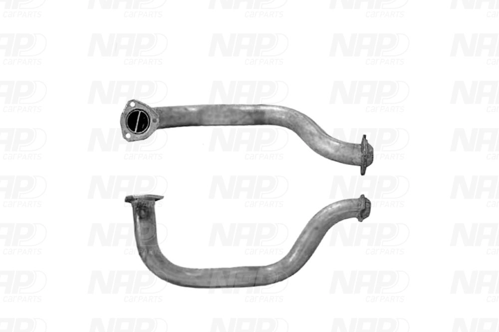 Tuyau d'échappement NAP carPARTS CAF10075