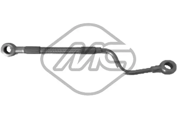 Conduite d'huile, compresseur Metalcaucho 77849