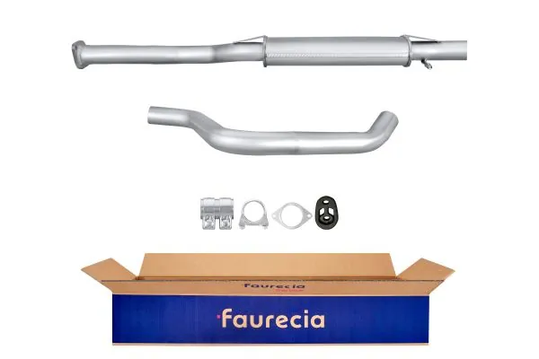 Silencieux central HELLA 8LC 366 024-131