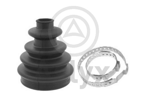 Jeu de joints-soufflets, arbre de commande Aslyx AS-511342