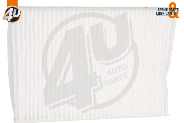 Filtre, air de l'habitacle 4U Autoparts 34258PU