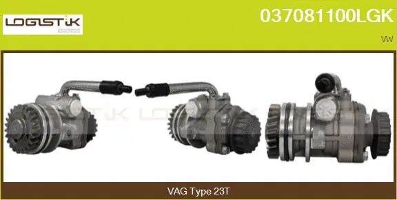 Pompe hydraulique, direction LGK 037081100LGK