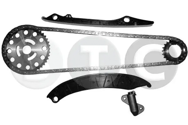 Kit de distribution par chaîne STC T458384